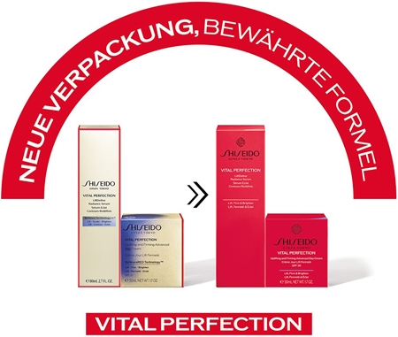 Shiseido Vital Perfection Uplifting & Firming Advanced Eye Cream Lifting-Augencreme