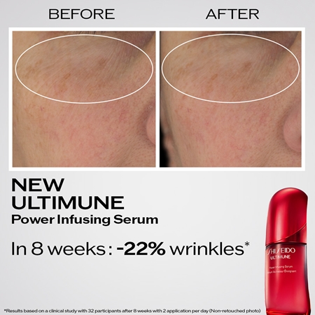 Shiseido Ultimune Power Infusing Serum sérum proti stárnutí pleti náhradní náplň