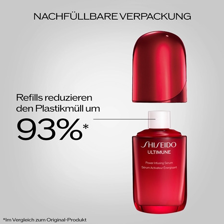 Shiseido Ultimune Power Infusing Serum Anti-Aging Gesichtsserum Ersatzfüllung