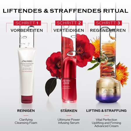 Shiseido Ultimune Power Infusing Serum Anti-Aging Gesichtsserum Ersatzfüllung