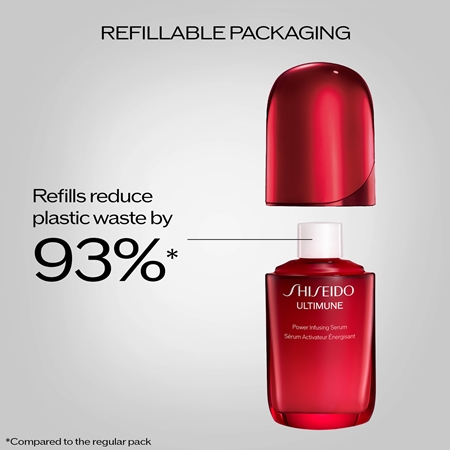 Shiseido Ultimune Power Infusing Serum sérum proti stárnutí pleti náhradní náplň
