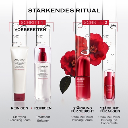 Shiseido Ultimune Power Infusing Serum Anti-Aging Gesichtsserum Ersatzfüllung