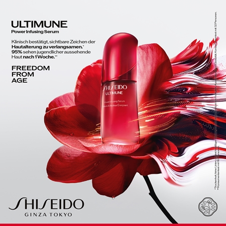 Shiseido Ultimune Power Infusing Serum Anti-Aging Gesichtsserum Ersatzfüllung