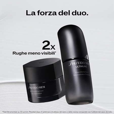 Shiseido Men Ultimune Power Infusing Serum siero concentrato anti-age