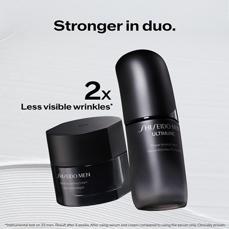 Shiseido Men Ultimune Power Infusing Serum konzentriertes Serum