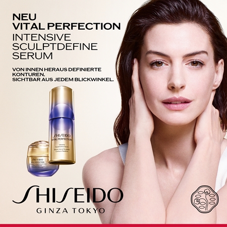 Shiseido Vital Perfection Intensive SculptDefine Serum Liftingserum zur Festigung der Gesichtskonturen