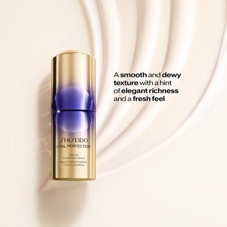 Shiseido Vital Perfection Intensive SculptDefine Serum Liftingserum zur Festigung der Gesichtskonturen