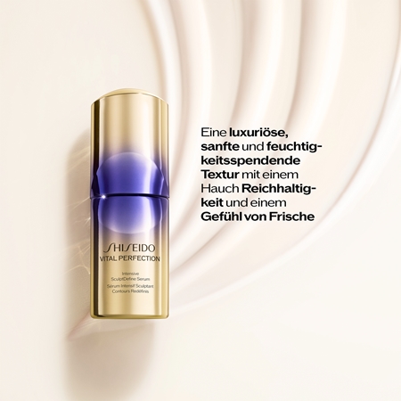 Shiseido Vital Perfection Intensive SculptDefine Serum Liftingserum zur Festigung der Gesichtskonturen