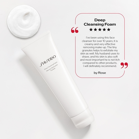 Shiseido Generic Skincare Deep Cleansing Foam αφρός για βαθύ καθαρισμό για λιπαρή και προβληματική επιδερμίδα