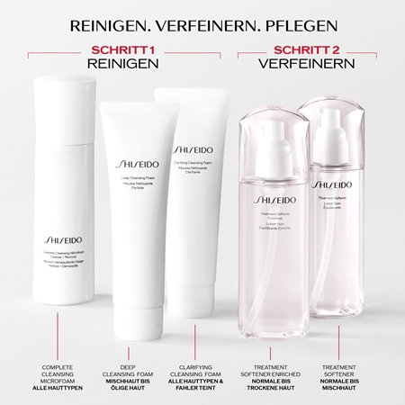 Shiseido Generic Skincare Deep Cleansing Foam Tiefenreinigungsschaum für fettige und problematische Haut