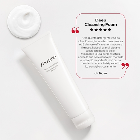 Shiseido Generic Skincare Deep Cleansing Foam mousse di pulizia profonda per pelli grasse e problematiche