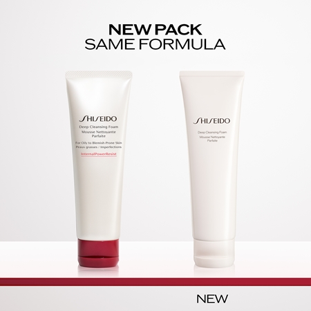 Shiseido Generic Skincare Deep Cleansing Foam αφρός για βαθύ καθαρισμό για λιπαρή και προβληματική επιδερμίδα