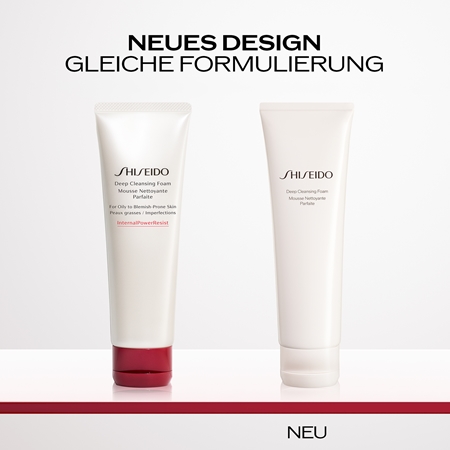 Shiseido Generic Skincare Deep Cleansing Foam Tiefenreinigungsschaum für fettige und problematische Haut