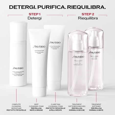 Shiseido Generic Skincare Deep Cleansing Foam mousse di pulizia profonda per pelli grasse e problematiche