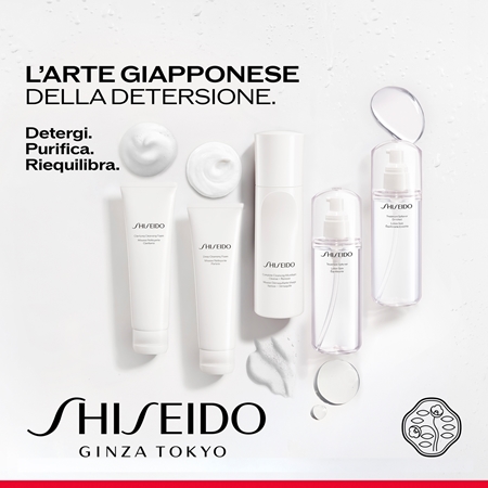 Shiseido Generic Skincare Deep Cleansing Foam mousse di pulizia profonda per pelli grasse e problematiche