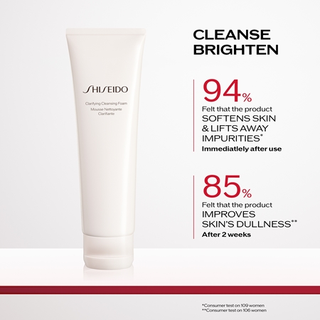 Shiseido Generic Skincare Clarifying Cleansing Foam ενεργός καθαριστικός αφρός