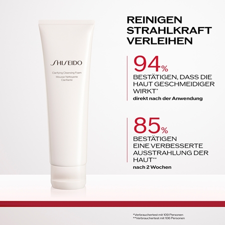 Shiseido Generic Skincare Clarifying Cleansing Foam Aktiv-Reinigungsschaum