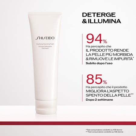 Shiseido Generic Skincare Clarifying Cleansing Foam schiuma detergente attiva