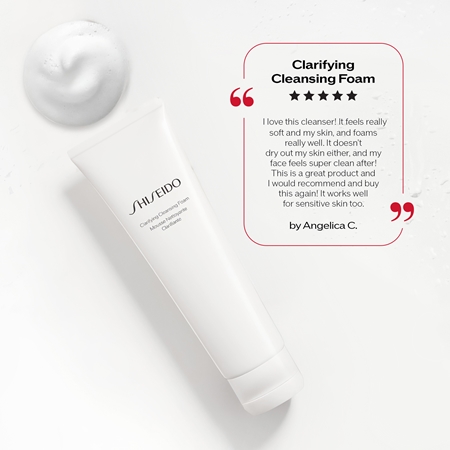 Shiseido Generic Skincare Clarifying Cleansing Foam ενεργός καθαριστικός αφρός