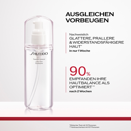 Shiseido Generic Skincare Treatment Softener feuchtigkeitsspendendes Gesichtswasser für normale Haut und Mischhaut