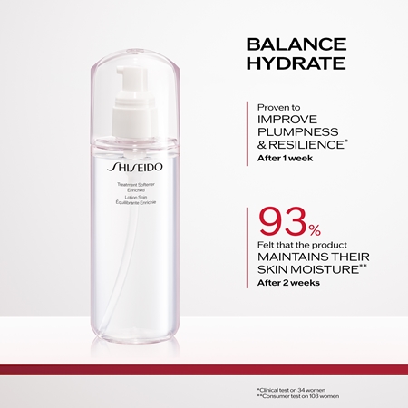 Shiseido Generic Skincare Treatment Softener Enriched feuchtigkeitsspendendes Gesichtswasser für normale und trockene Haut