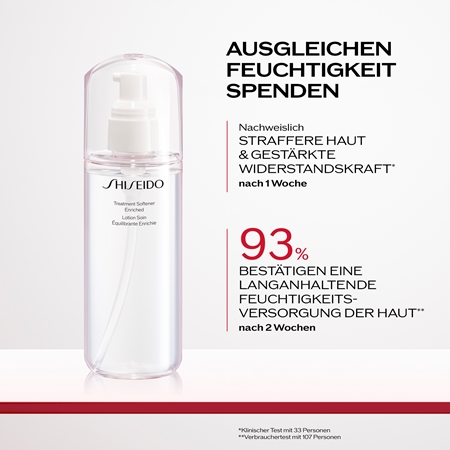 Shiseido Generic Skincare Treatment Softener Enriched feuchtigkeitsspendendes Gesichtswasser für normale und trockene Haut