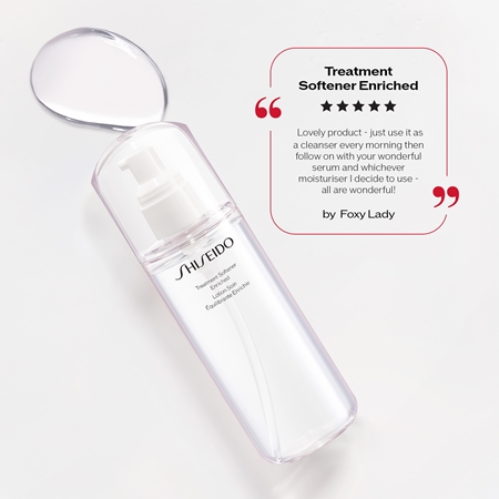 Shiseido Generic Skincare Treatment Softener Enriched feuchtigkeitsspendendes Gesichtswasser für normale und trockene Haut