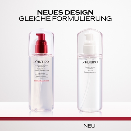 Shiseido Generic Skincare Treatment Softener Enriched feuchtigkeitsspendendes Gesichtswasser für normale und trockene Haut