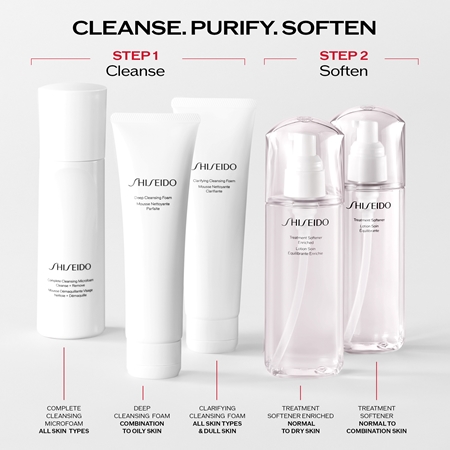 Shiseido Generic Skincare Treatment Softener Enriched feuchtigkeitsspendendes Gesichtswasser für normale und trockene Haut