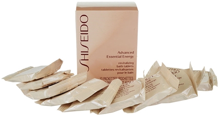 Shiseido Body Advanced Essential Energy tabletes de banho