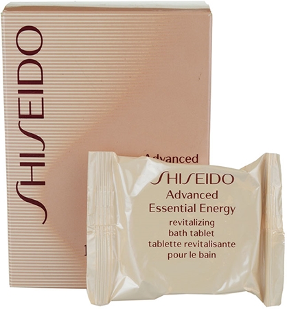 Shiseido Body Advanced Essential Energy tabletes de banho