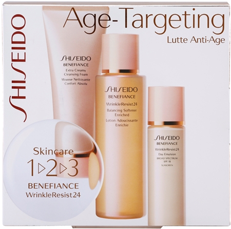 Shiseido Benefiance WrinkleResist24 Kosmetik-Set V.