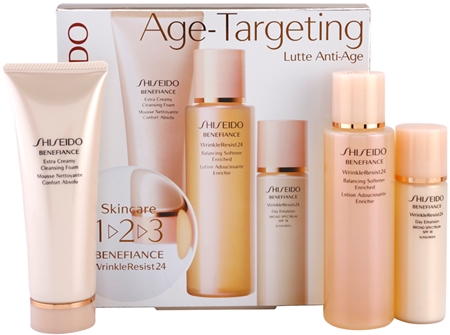 Shiseido Benefiance WrinkleResist24 Kosmetik-Set V.