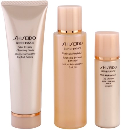 Shiseido Benefiance WrinkleResist24 Kosmetik-Set V.