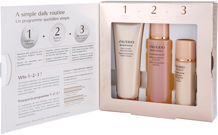 Shiseido Benefiance WrinkleResist24 Kosmetik-Set V.
