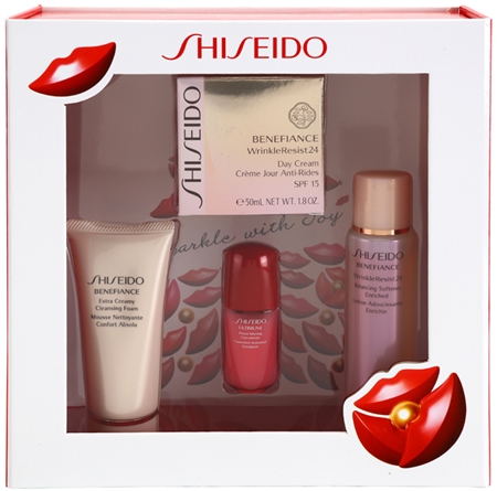 Shiseido Benefiance WrinkleResist24 Kosmetik-Set VI.