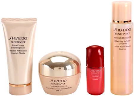 Shiseido Benefiance WrinkleResist24 Kosmetik-Set VI.