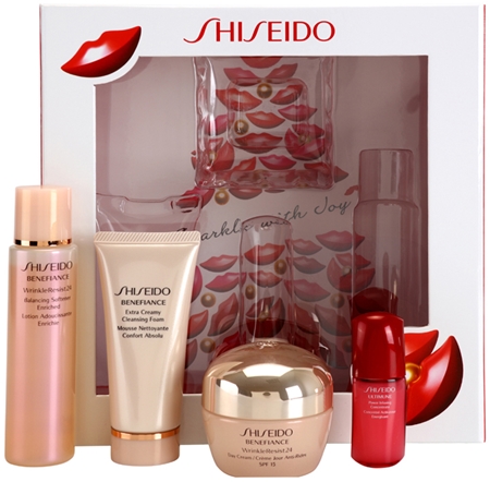 Shiseido Benefiance WrinkleResist24 Kosmetik-Set VI.