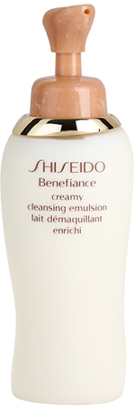 Shiseido Benefiance Creamy Cleansing Emulsion