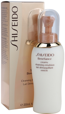 Shiseido Benefiance Creamy Cleansing Emulsion