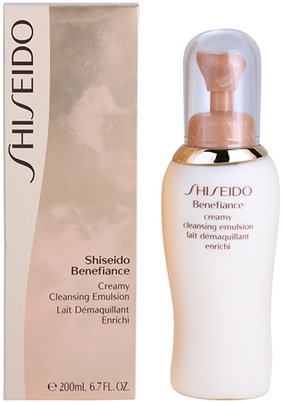 Shiseido Benefiance Creamy Cleansing Emulsion