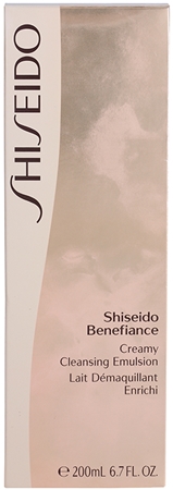 Shiseido Benefiance Creamy Cleansing Emulsion