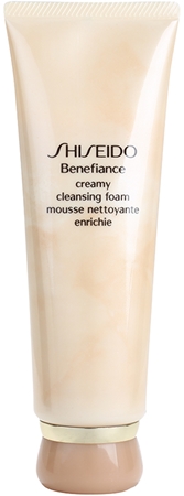 Shiseido Benefiance Creamy Cleansing Foam For All Types Of Skin
