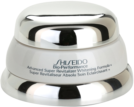 Shiseido Bio-Performance crema hidratante revitalizante contra problemas de pigmentación