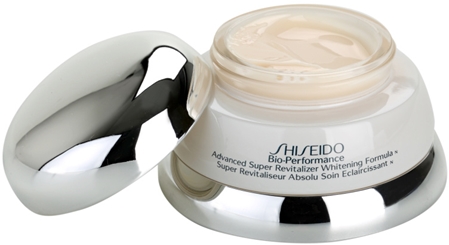 Shiseido Bio-Performance crema hidratante revitalizante contra problemas de pigmentación