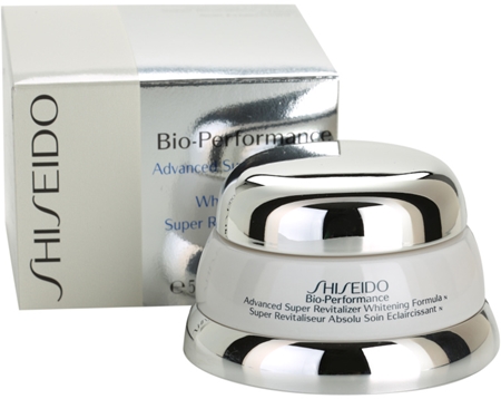Shiseido Bio-Performance crema hidratante revitalizante contra problemas de pigmentación
