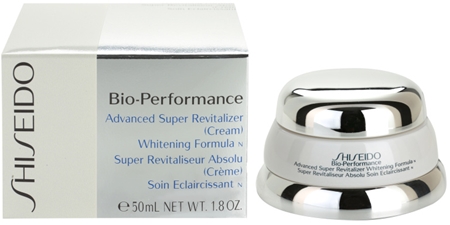 Shiseido Bio-Performance crema hidratante revitalizante contra problemas de pigmentación