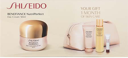 Shiseido Benefiance NutriPerfect Cosmetic Set II.