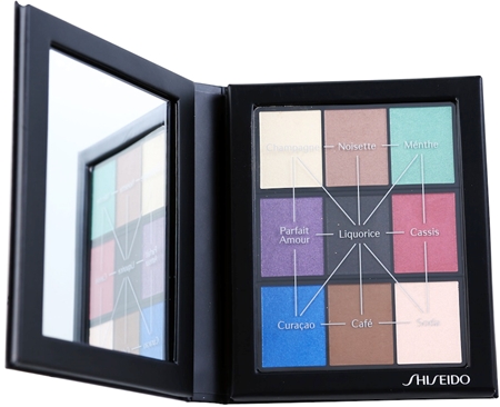 Shiseido Eye Color Bar Eyeshadow Palette
