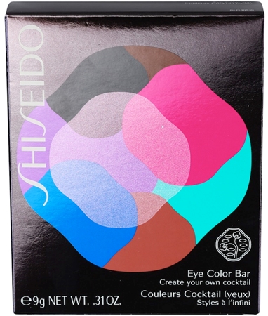 Shiseido Eye Color Bar Eyeshadow Palette